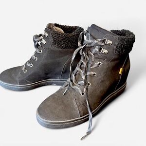 Dr. Scholl's Black Heeled Boots